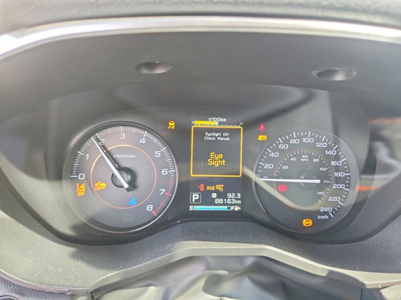 2018 SUBARU Crosstrek