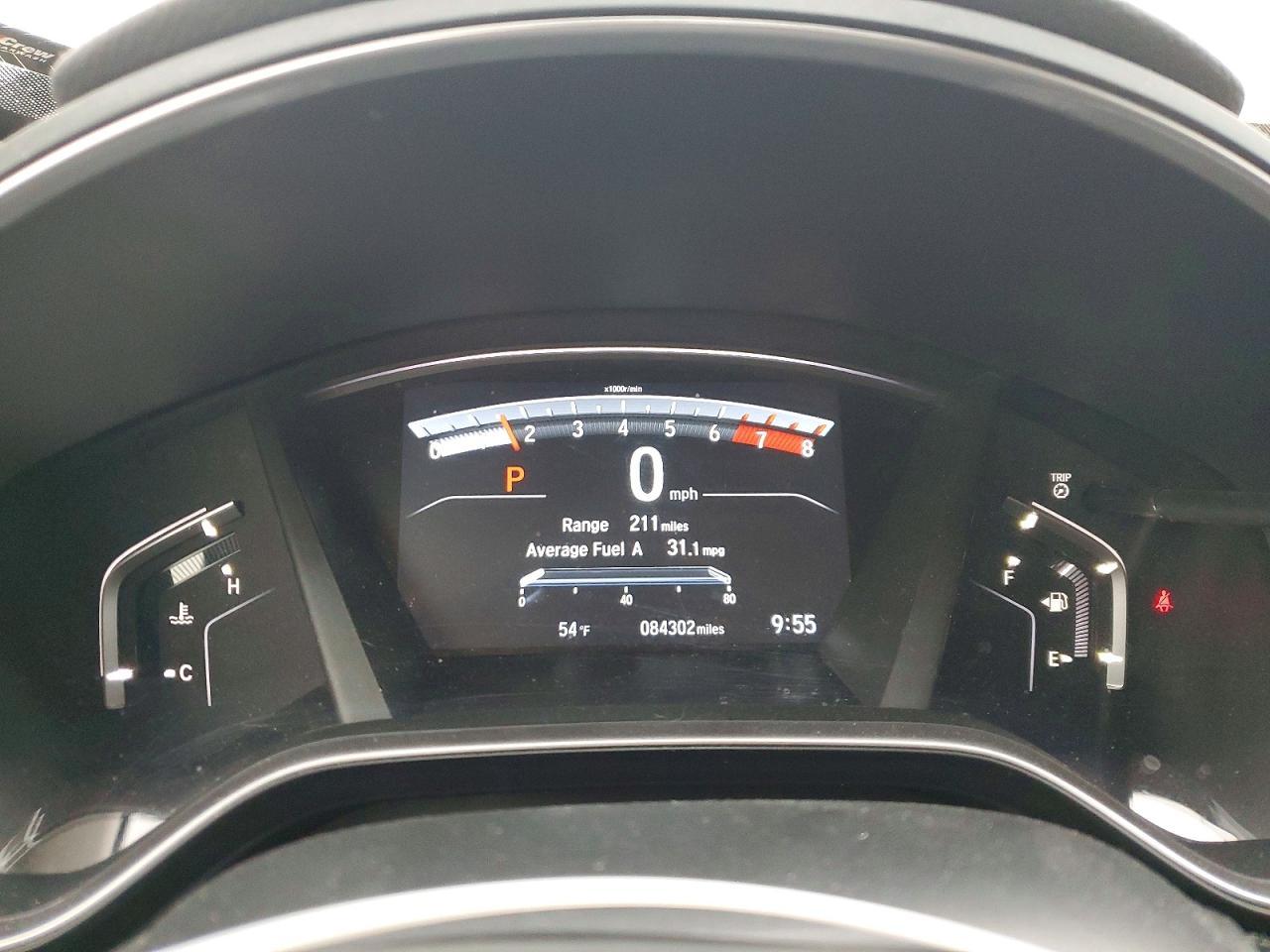 2017 HONDA CR-V