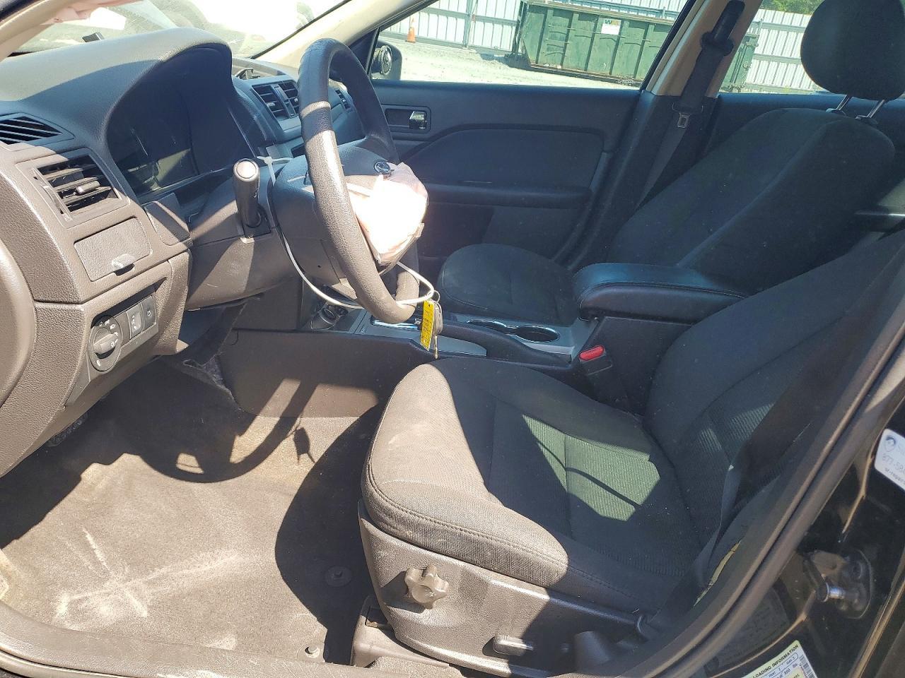 2012 FORD FUSION