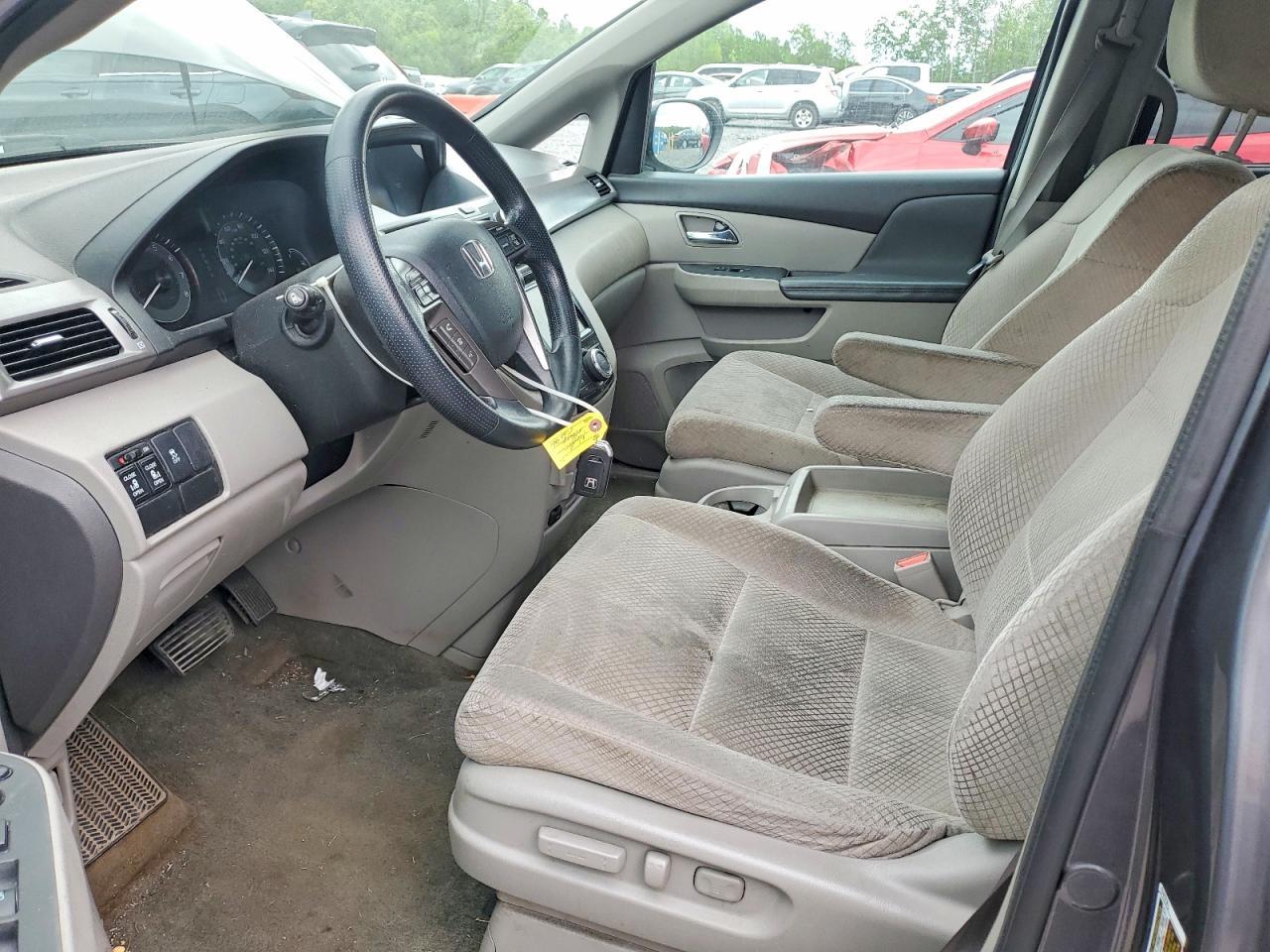2017 HONDA ODYSSEY
