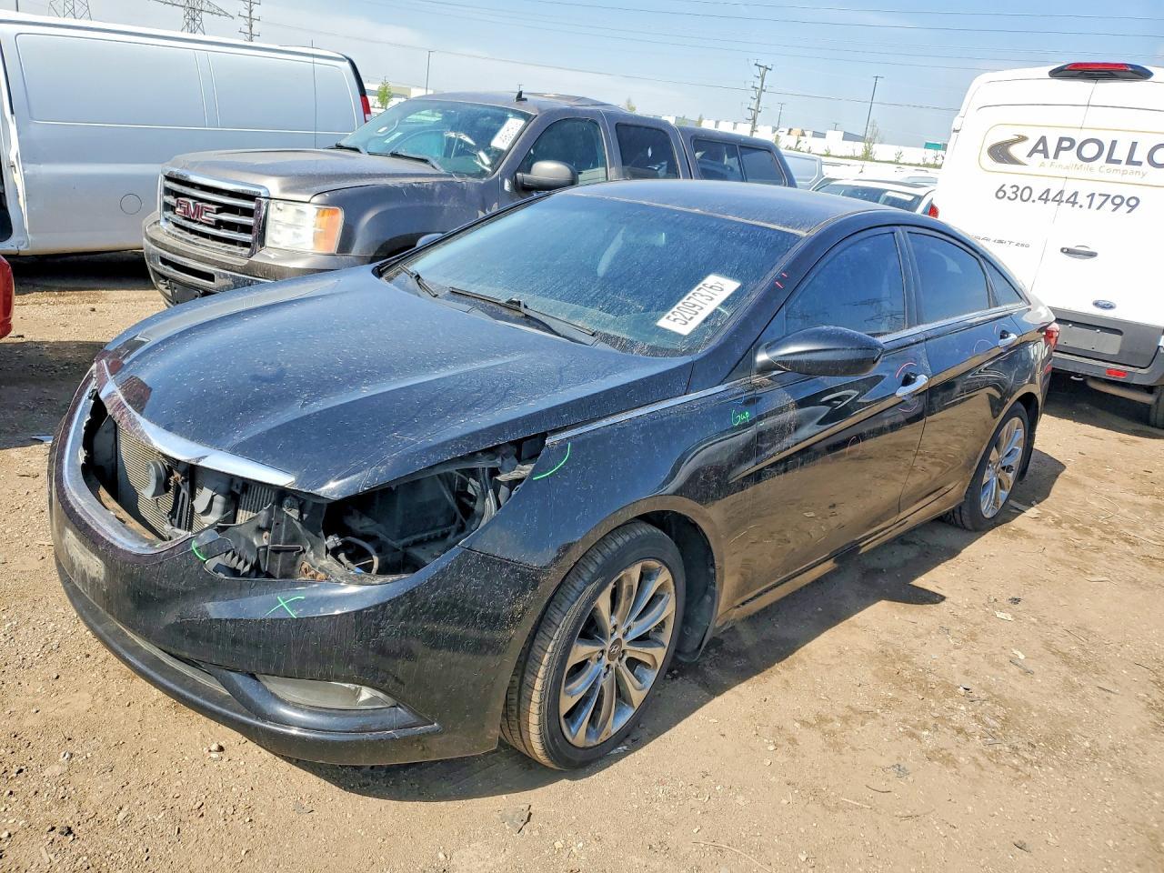 2012 HYUNDAI SONATA