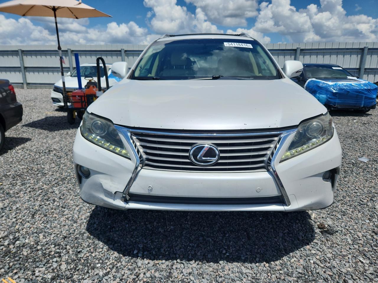 2013 LEXUS RX 350