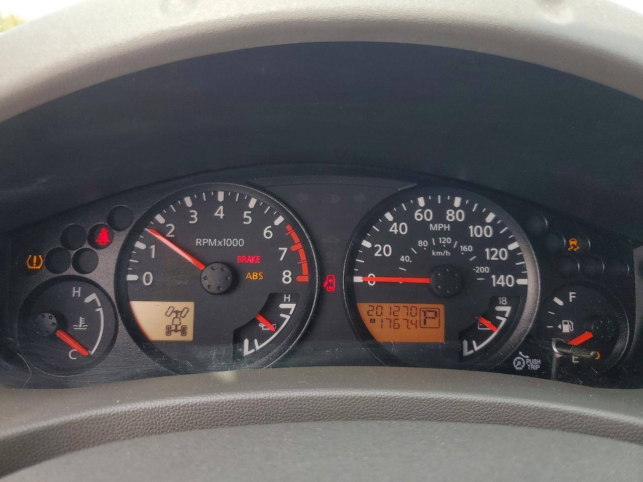 2013 NISSAN Frontier