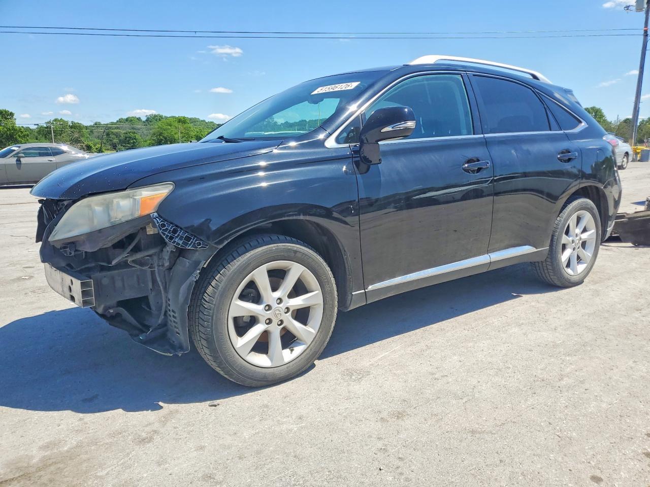 2010 LEXUS RX 350