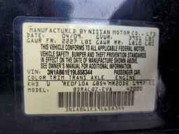 2009 NISSAN SENTRA