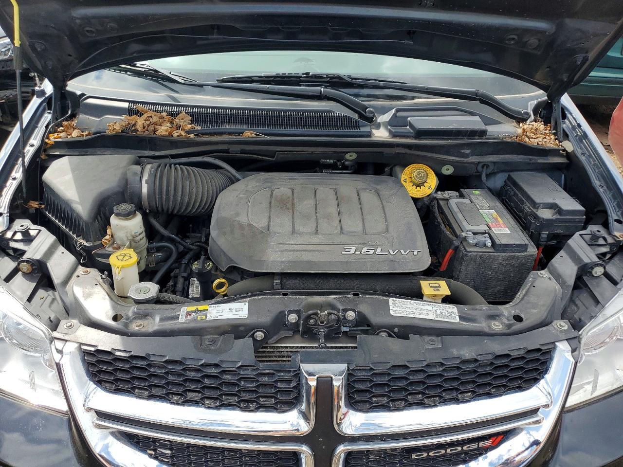 2014 DODGE GRAND CARAVAN