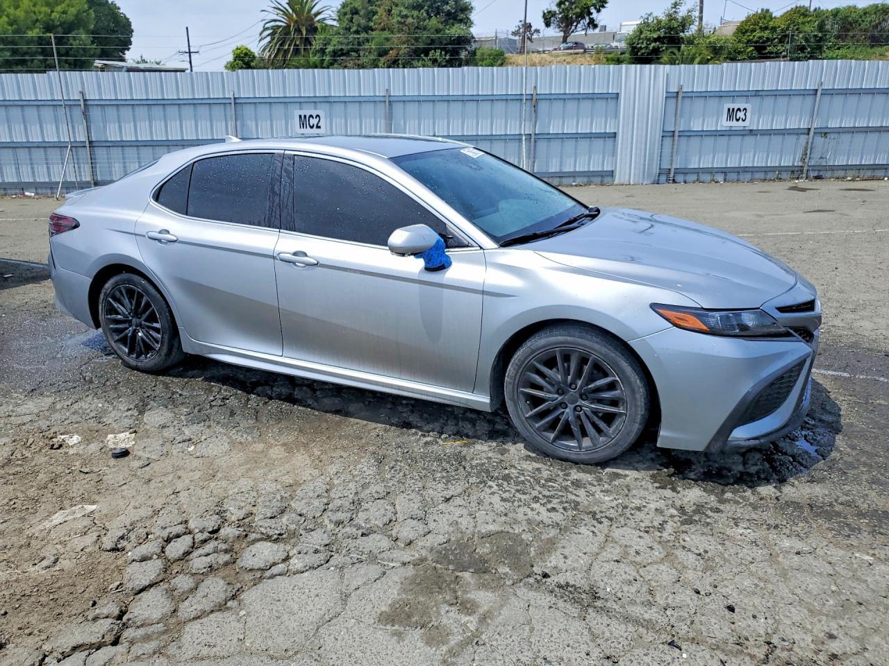 2022 TOYOTA CAMRY