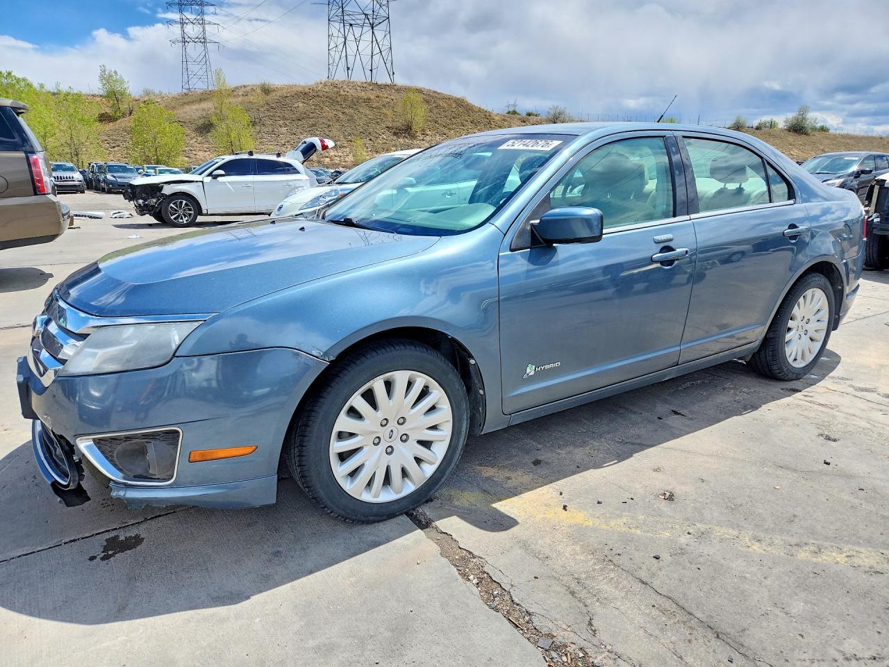 2012 FORD FUSION