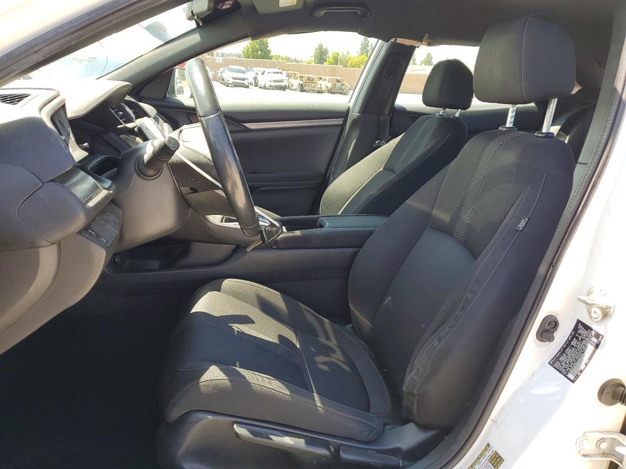 2018 HONDA CIVIC