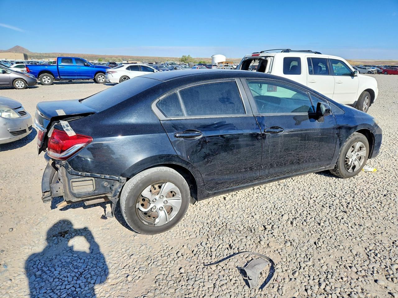 2015 HONDA CIVIC