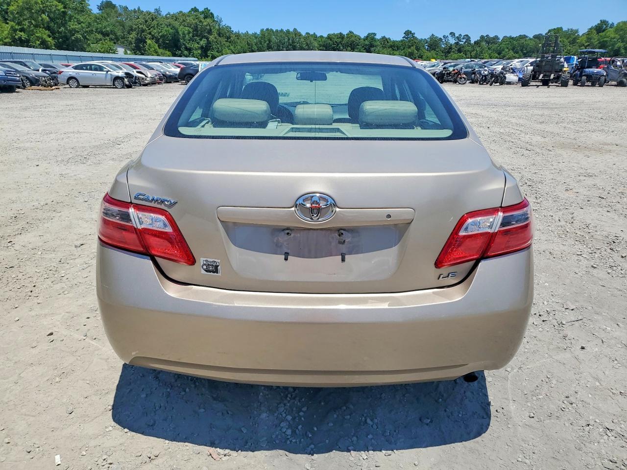2009 TOYOTA CAMRY