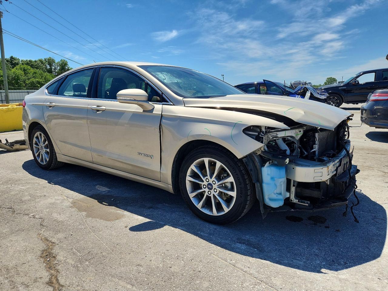 2017 FORD FUSION