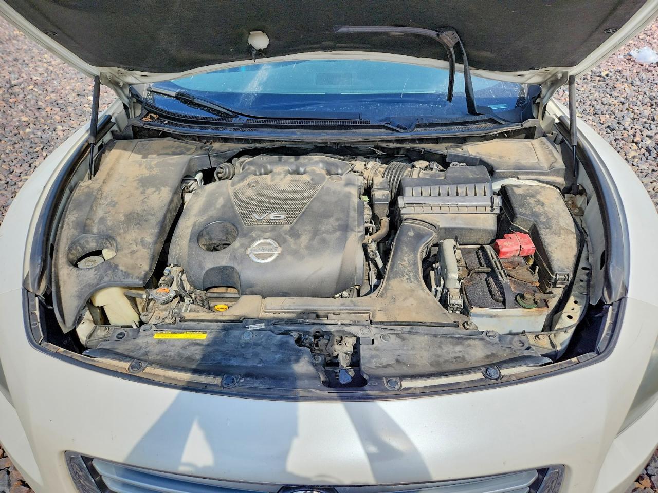 2012 NISSAN Maxima