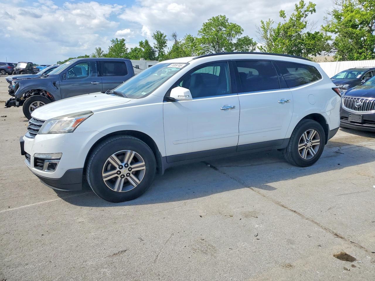 2017 CHEVROLET TRAVERSE