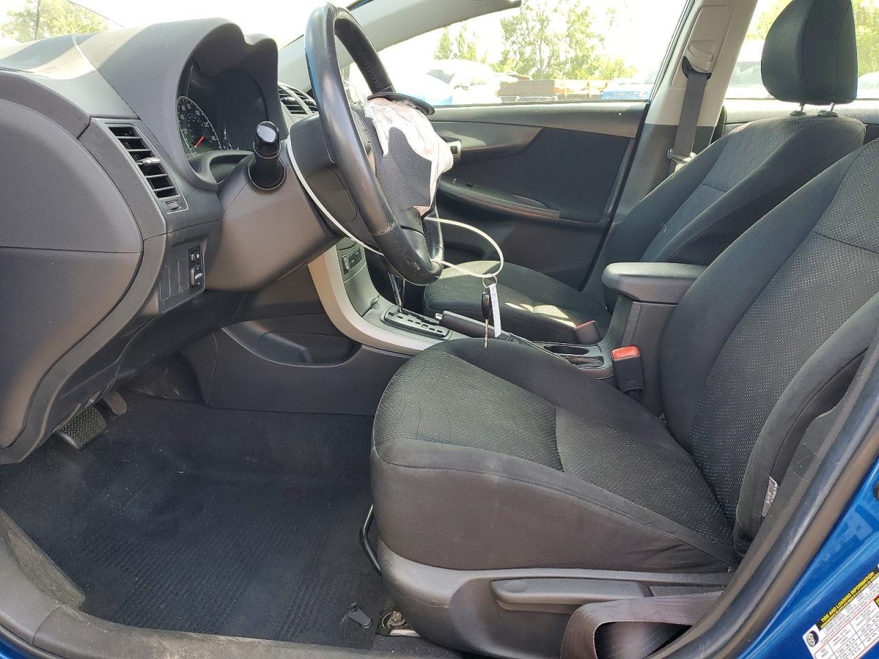 2009 TOYOTA COROLLA