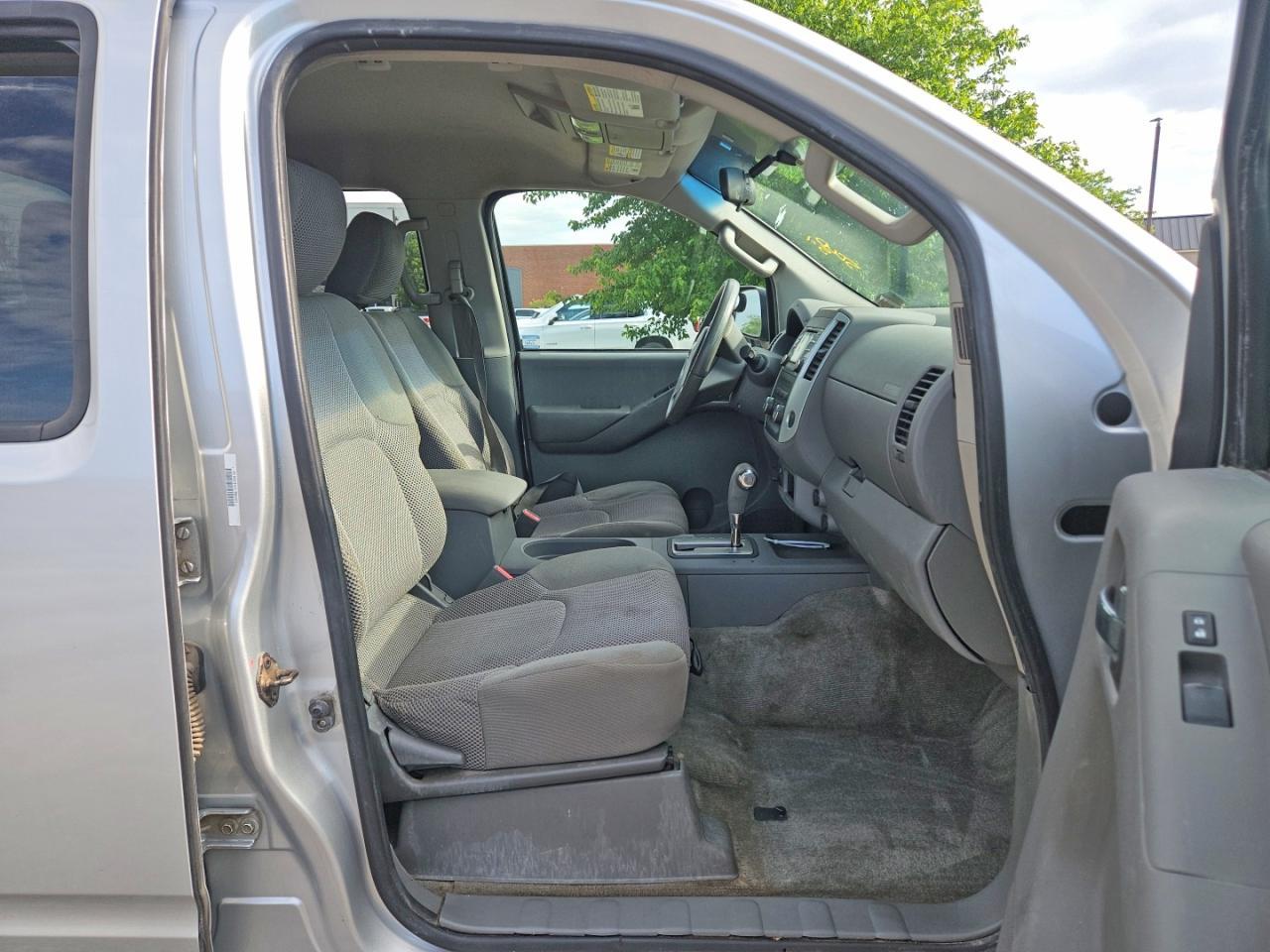2013 NISSAN Frontier