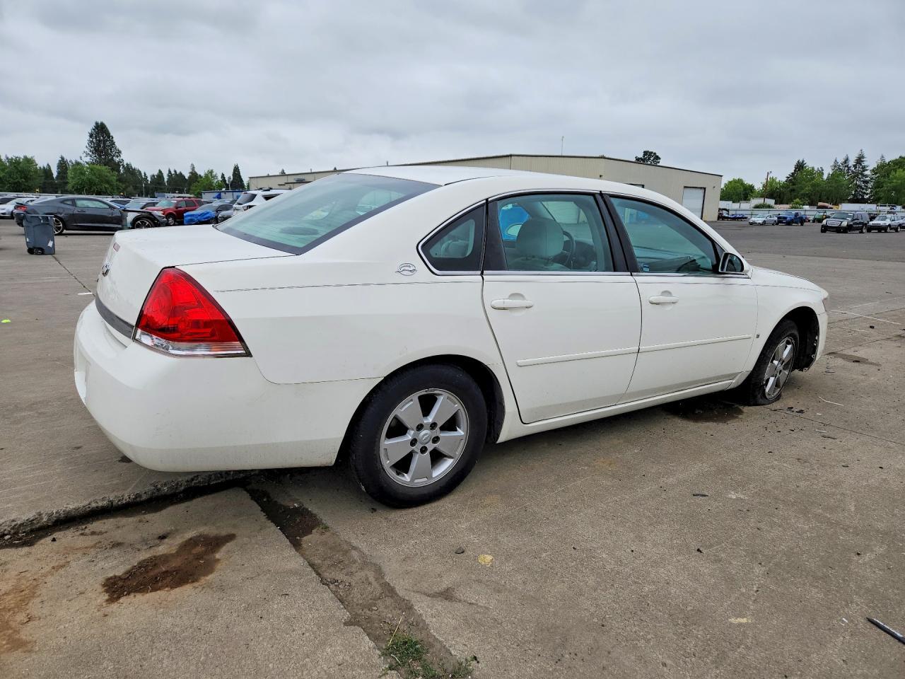 2008 CHEVROLET IMPALA