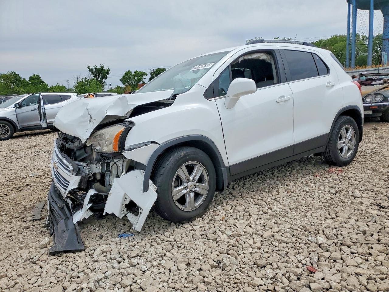 2015 CHEVROLET TRAX