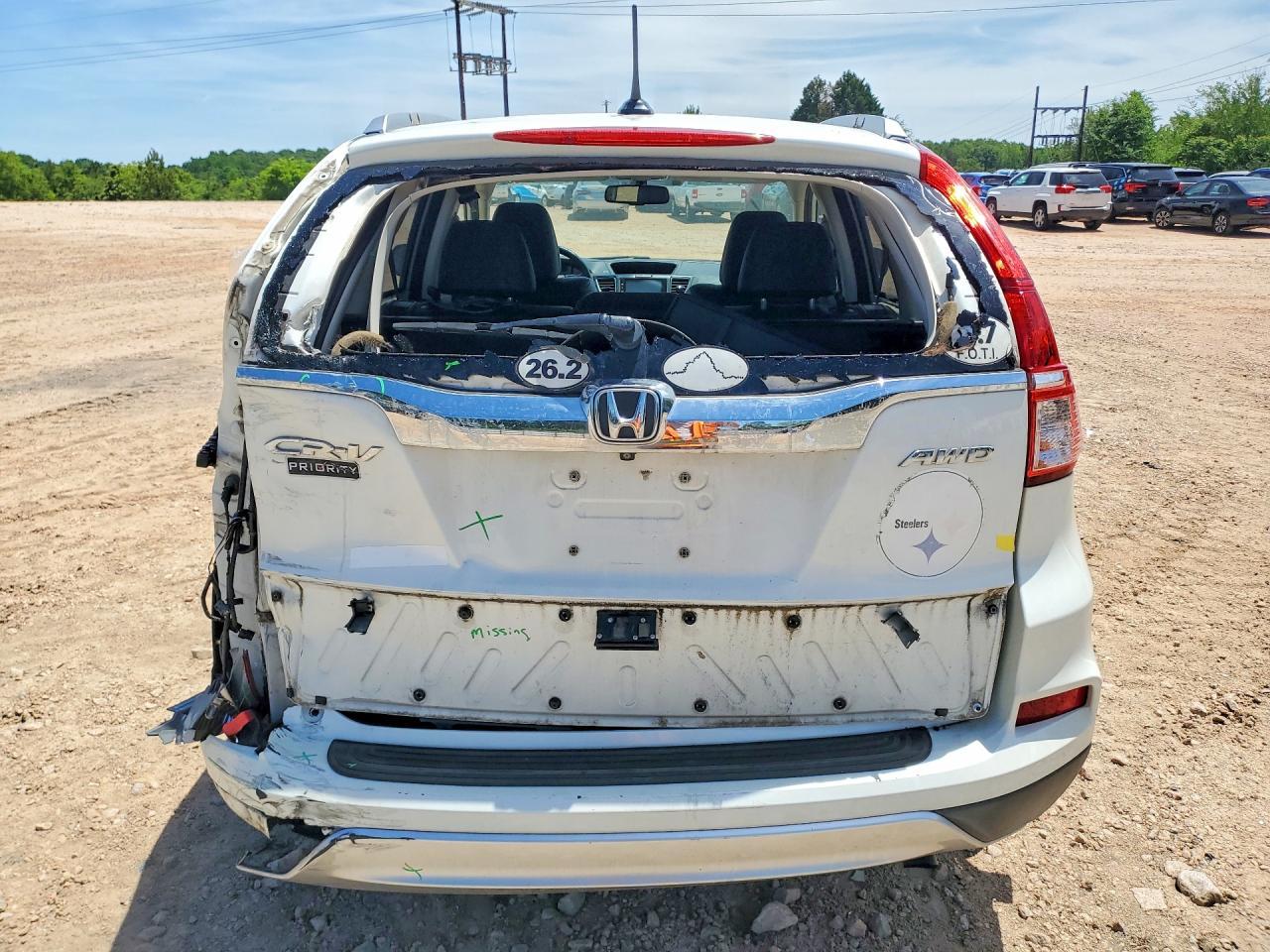 2015 HONDA CR-V