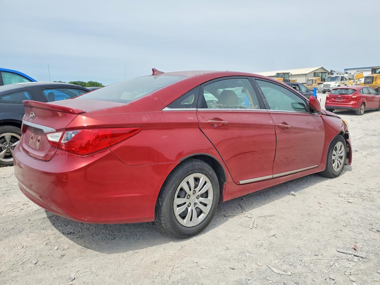 2011 HYUNDAI SONATA