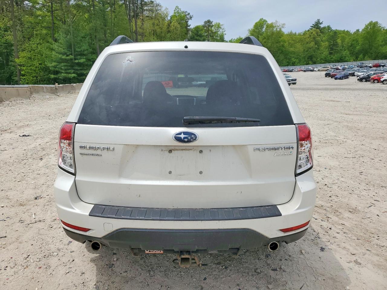 2010 SUBARU FORESTER