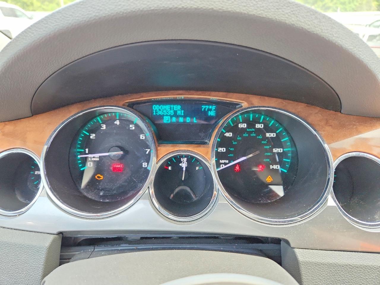 2009 BUICK ENCLAVE