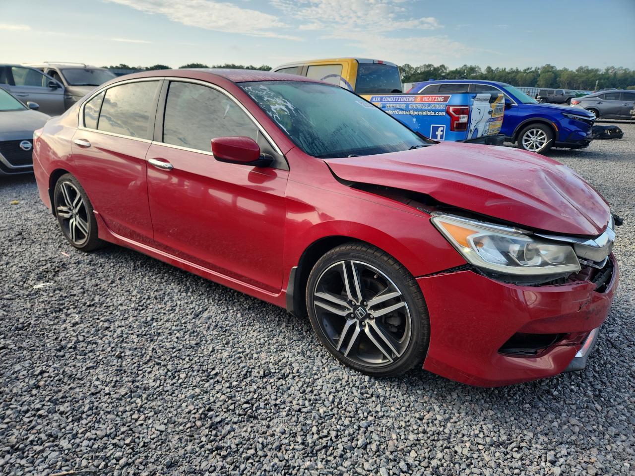 2016 HONDA ACCORD