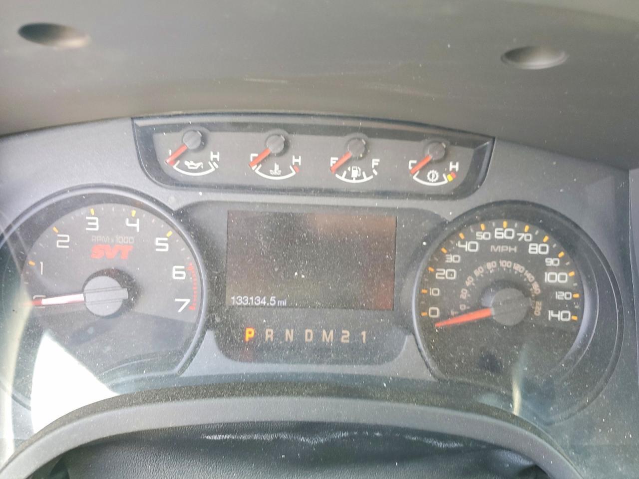 2012 FORD F-150 Lightning