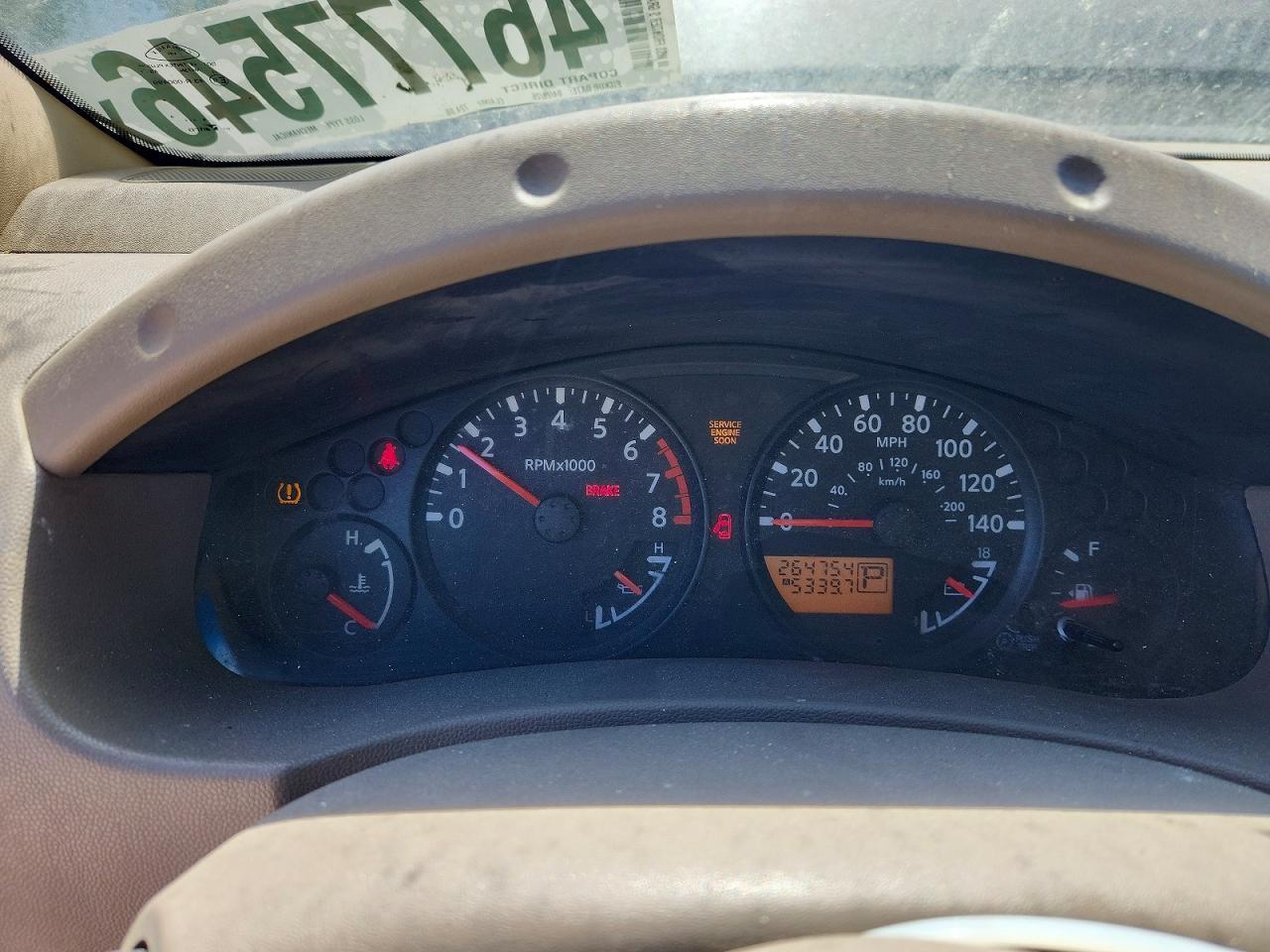 2008 NISSAN Frontier