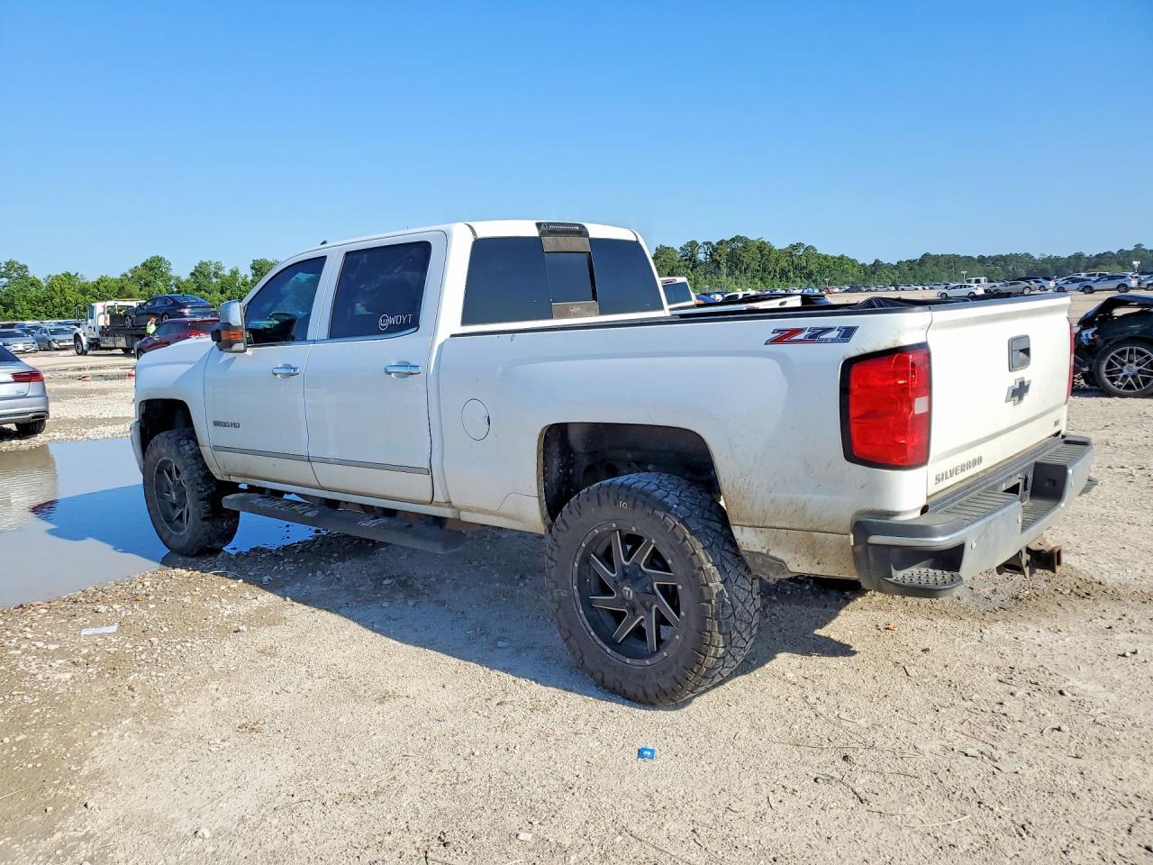 2016 CHEVROLET Silverado 2500