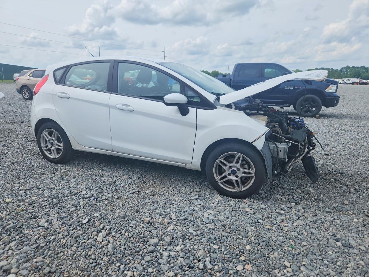 2018 FORD Fiesta