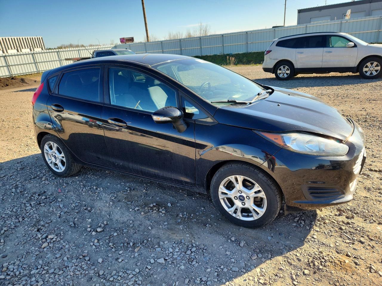 2014 FORD Fiesta
