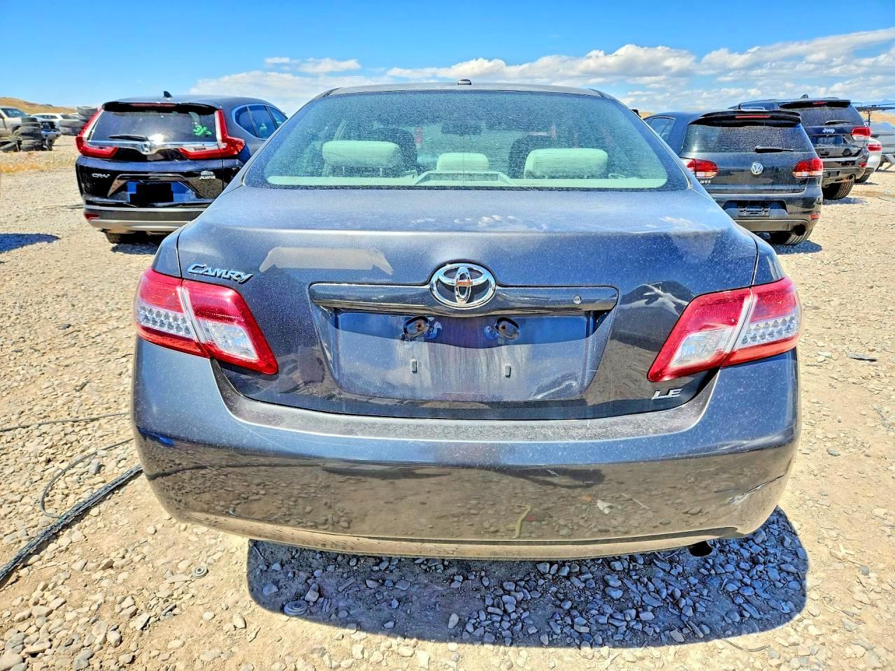 2010 TOYOTA CAMRY