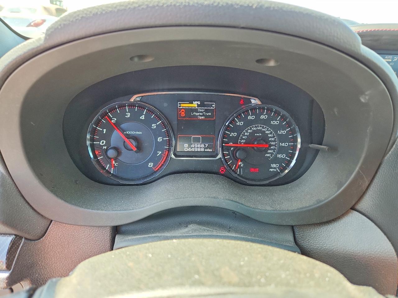 2018 SUBARU WRX