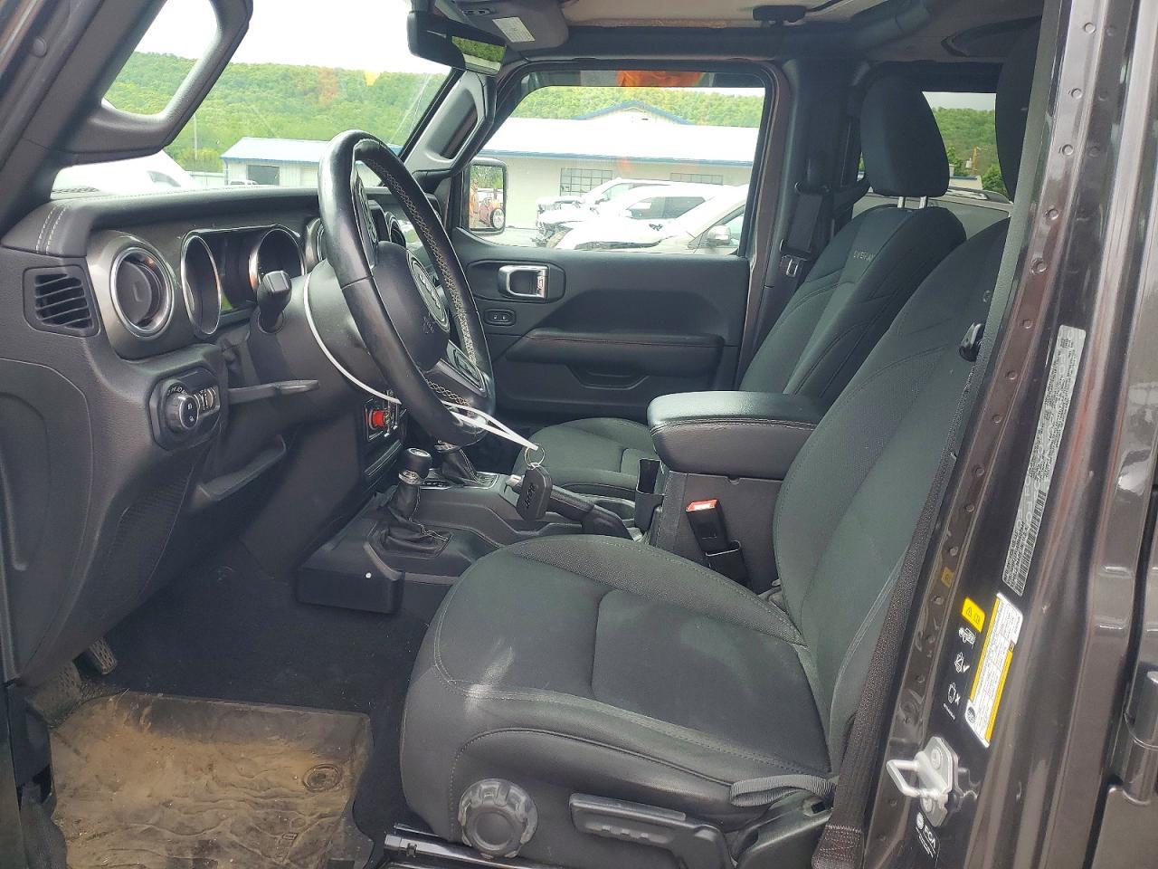 2021 JEEP Gladiator