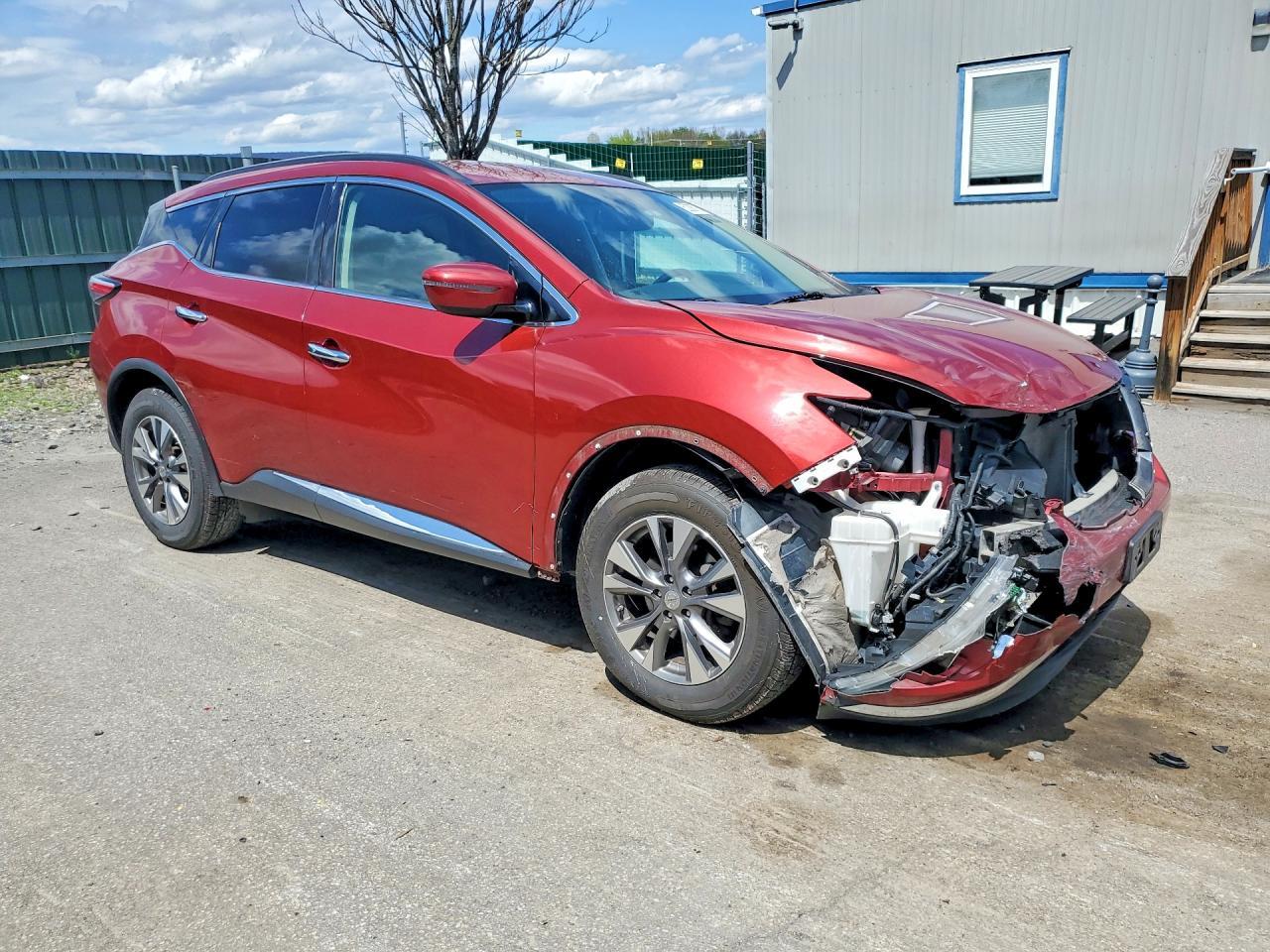 2018 NISSAN MURANO