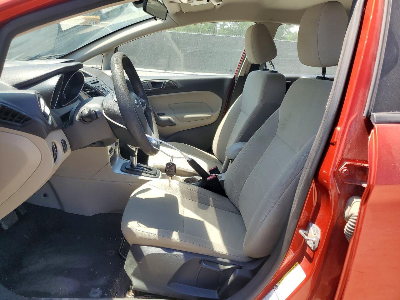 2019 FORD Fiesta