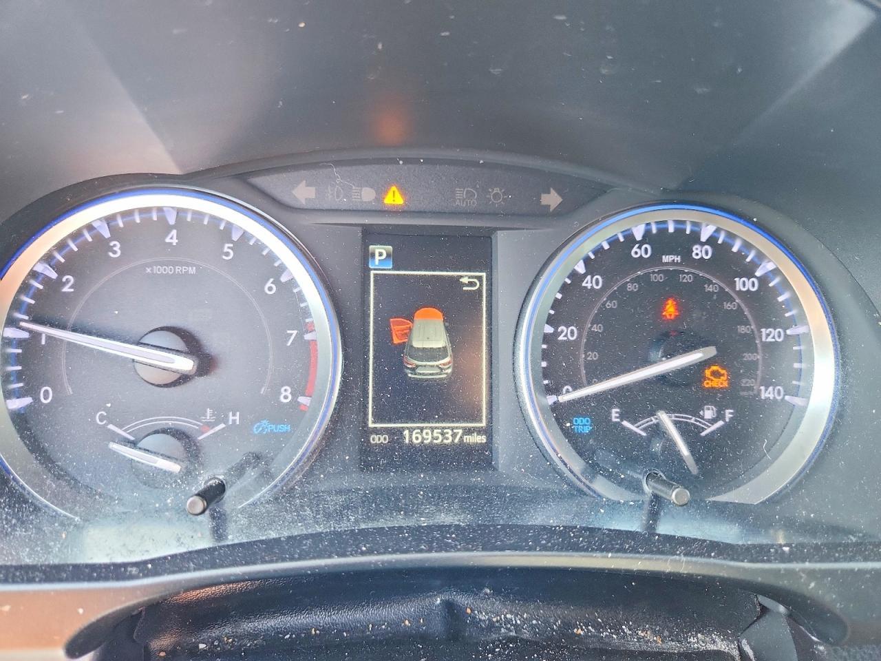 2019 TOYOTA HIGHLANDER