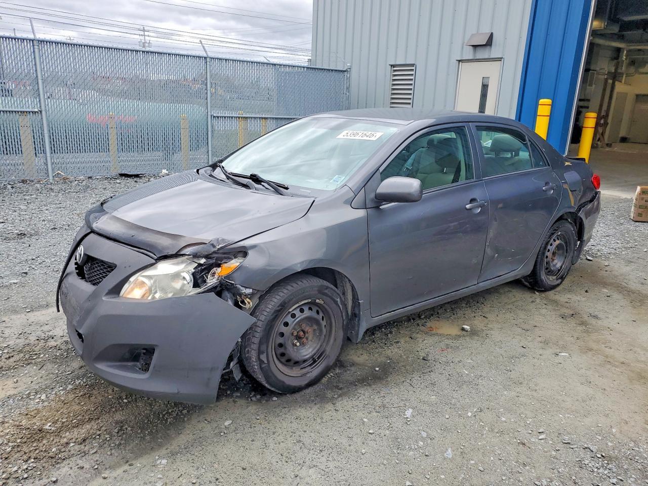 2010 TOYOTA COROLLA