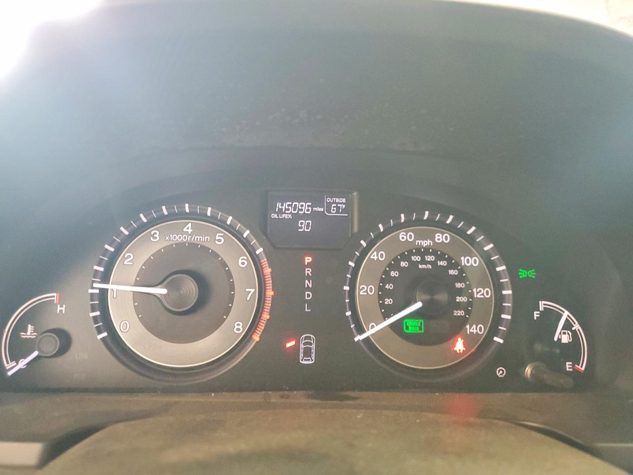 2016 HONDA ODYSSEY