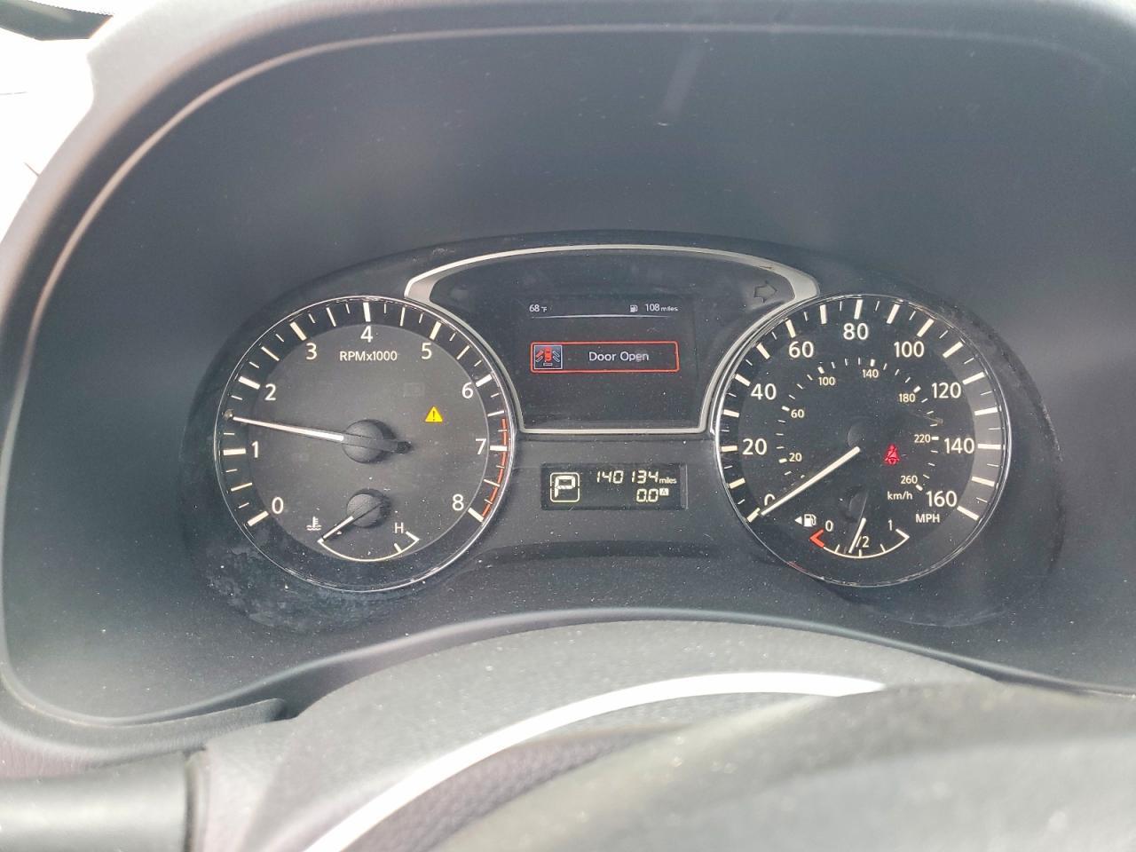2015 NISSAN PATHFINDER