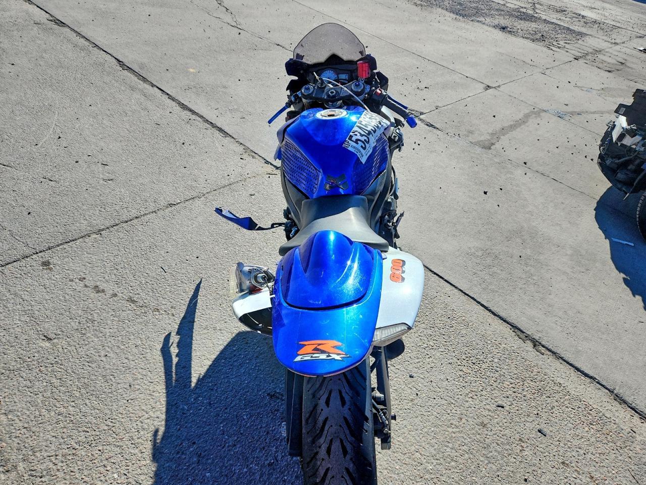 2007 SUZUKI GSX-R600