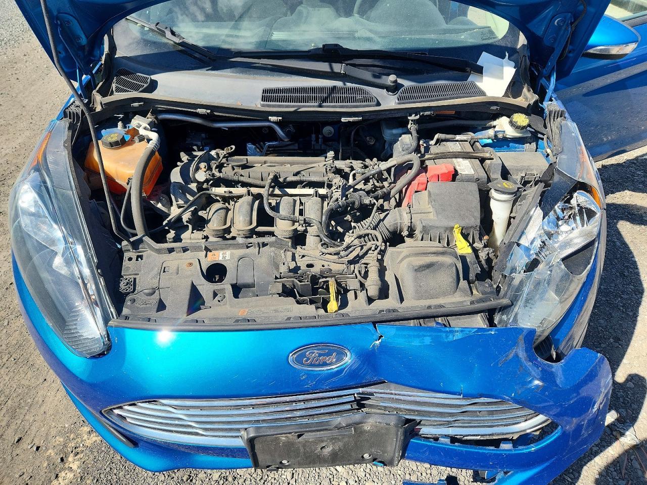 2017 FORD Fiesta