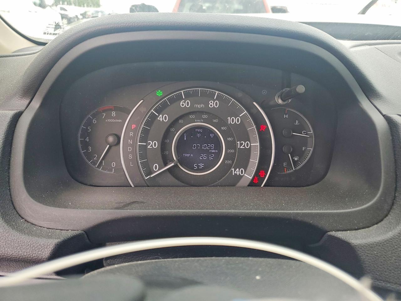 2015 HONDA CR-V