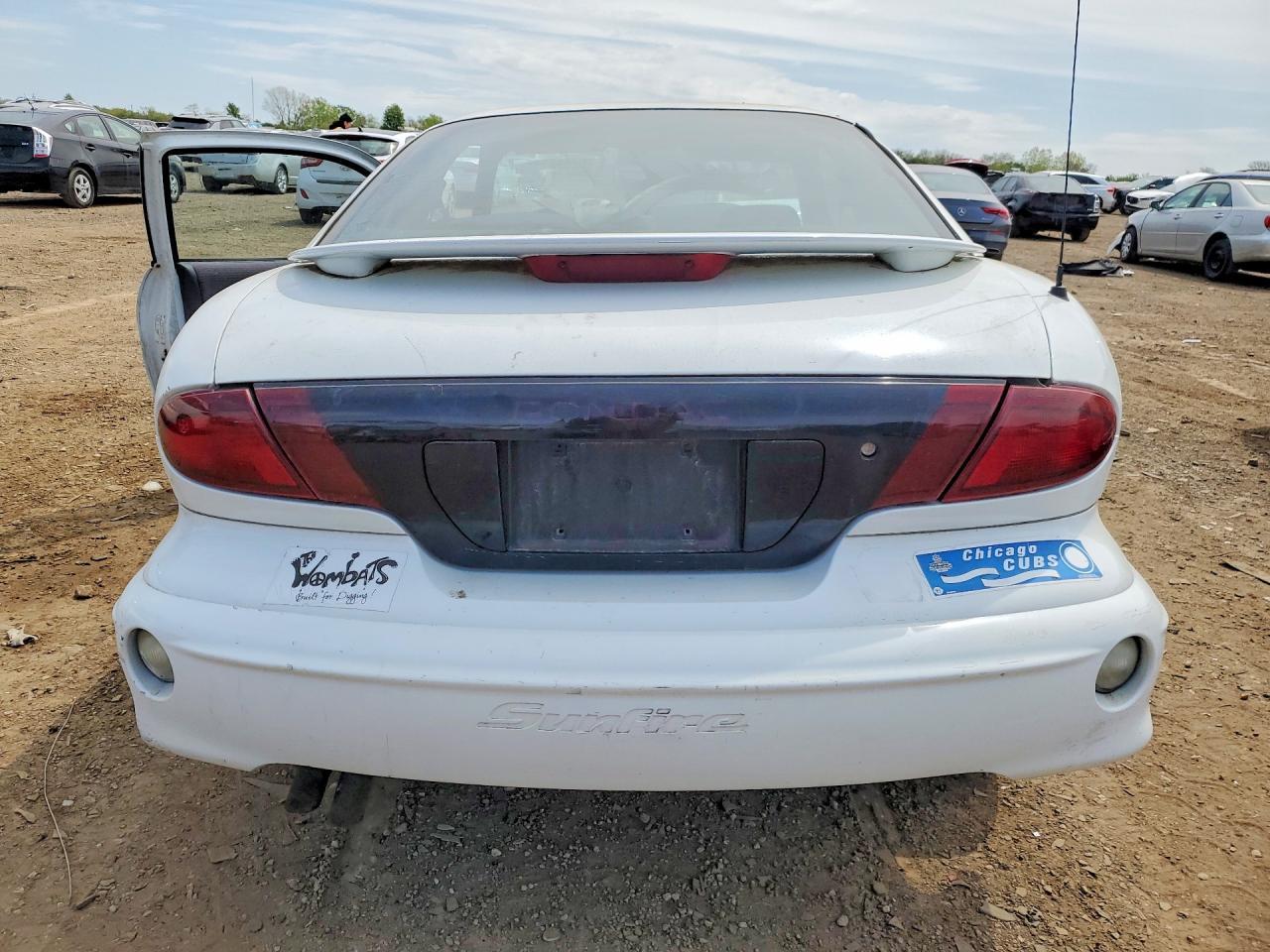 2000 PONTIAC SUNFIRE