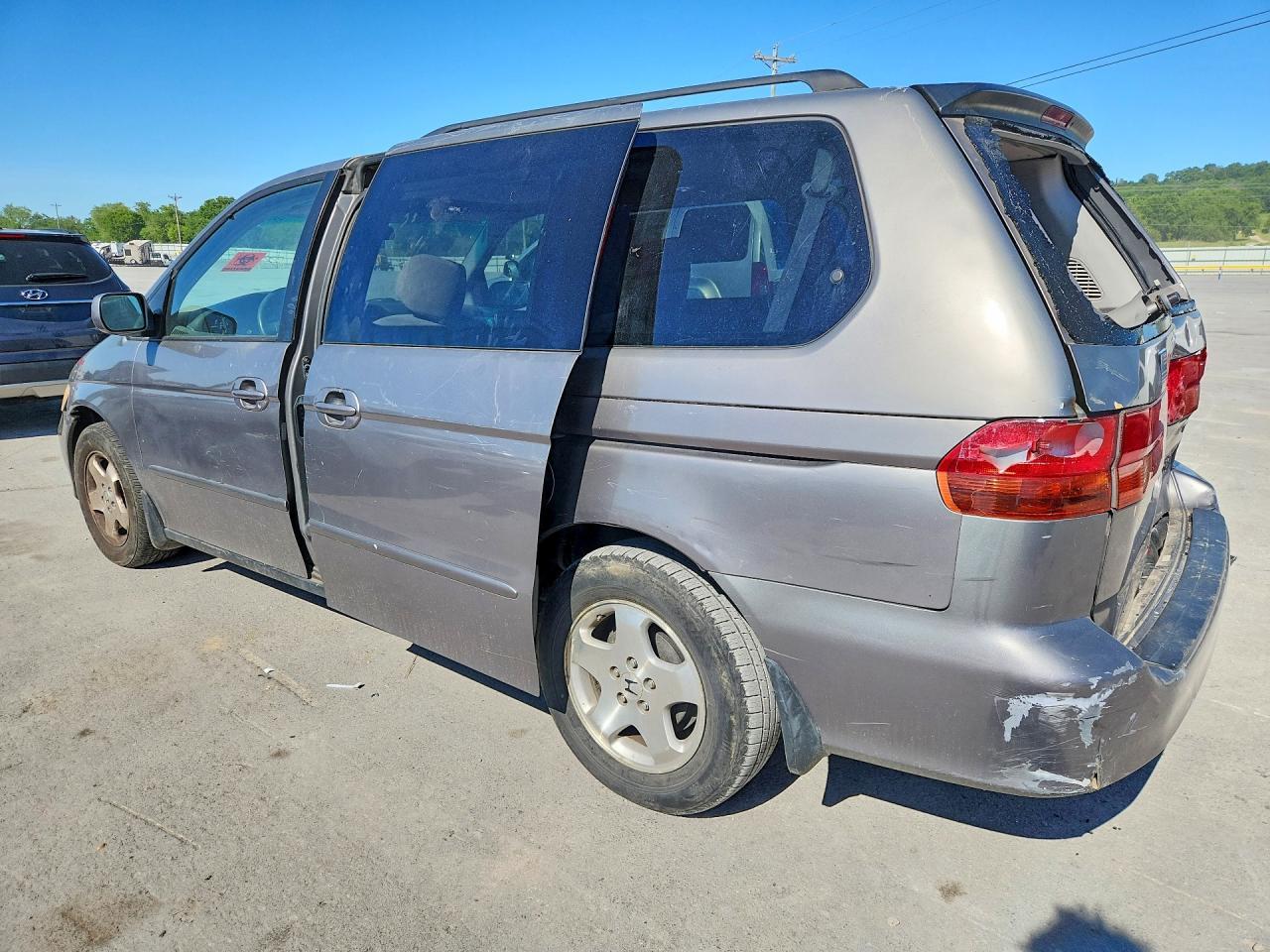 2000 HONDA ODYSSEY