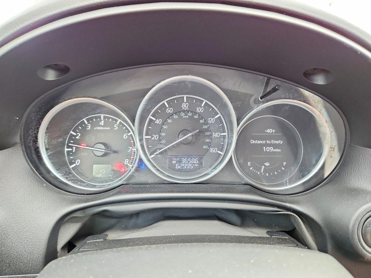 2016 MAZDA CX-5