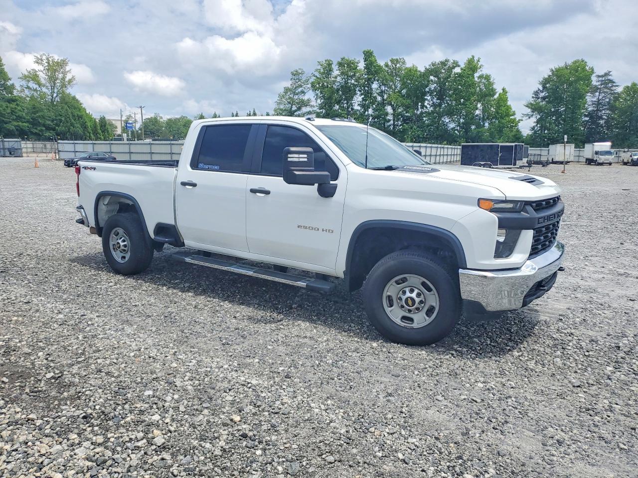 2020 CHEVROLET Silverado