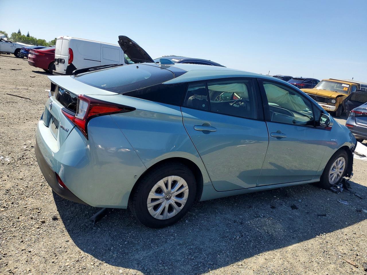 2020 TOYOTA PRIUS