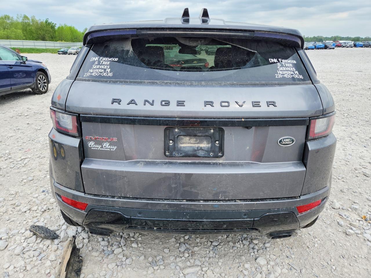 2017 LAND ROVER RANGE ROVER EVOQUE